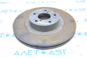 Placă de frână față stânga Subaru Forester 14-18 SJ 290/24mm