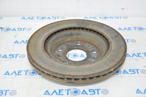 Placă de frână spate dreapta Chevrolet Camaro 16- 23mm