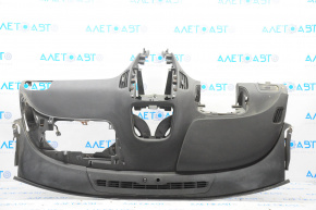 Торпедо передняя панель без AIRBAG Chevrolet Volt 11-15 черая, с накладками и дефлекторами, царапины