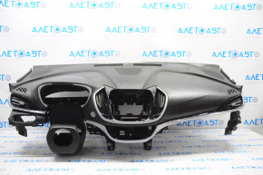 Torpedo panoul frontal fără AIRBAG Chevrolet Volt 16- negru