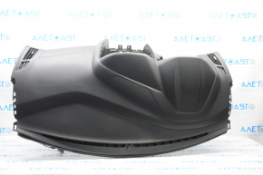 Panoul frontal al torpilei fără AIRBAG Ford Escape MK3 13-16, negru, pre-restilizare.