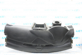 Torpedo panoul frontal cu AIRBAG Ford Fusion mk5 13-20 negru, sub volan