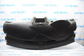 Torpedo panoul frontal fără AIRBAG Ford Fusion mk5 13-20 negru, zgârietură