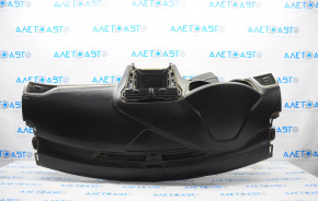 Torpedo cu airbag frontal pentru Ford Fusion mk5 13-20, negru, sub volan.