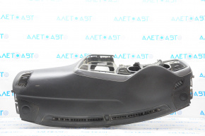 Torpedo panoul frontal fără AIRBAG Kia Optima 14-15 negru.