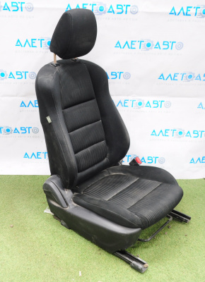 Scaun de pasager Mazda 6 13-15 fără airbag, manual, material textil negru