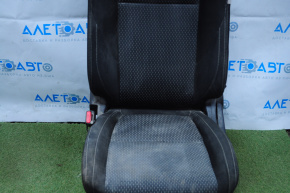 Scaun șofer Mitsubishi Outlander 16-21 restilizat, fără airbag, manual, material textil negru