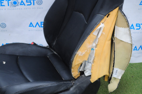 Scaunul șoferului Toyota Prius 50 16- fără airbag, electric, piele neagră, reglabil, fără buton