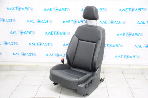 Scaun șofer VW Atlas 18- cu airbag, electric, încălzire, piele, negru.