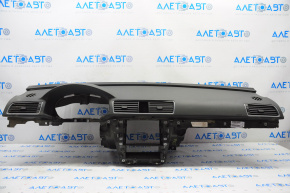 Torpedo panoul frontal fără AIRBAG VW Passat b7 12-15 USA negru