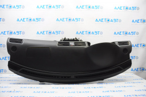 Torpedo panoul frontal fără AIRBAG VW Passat b7 12-15 USA negru, lovit