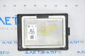 Блок ECU компьютер двигателя Chevrolet Camaro 16- 2.0Т