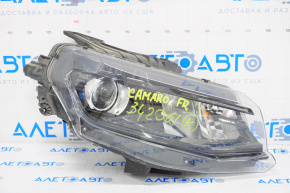 Far dreapta fata goala Chevrolet Camaro 16- halogen