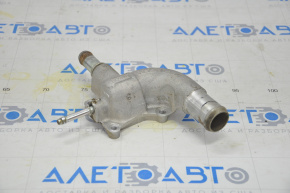 Фланец системы охлаждения Ford Fusion mk5 13-20 hybrid, plug-in