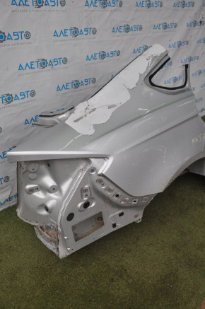 Aripa spate dreapta Ford Fusion mk5 13-20 argintie, mici zgârieturi.