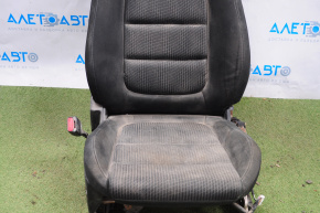 Scaun șofer Mazda CX-5 13-16 fără airbag, electric, material textil negru, curat, fără husă