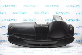 Torpedo panou frontal fără AIRBAG Toyota Camry v55 15-17 SUA negru