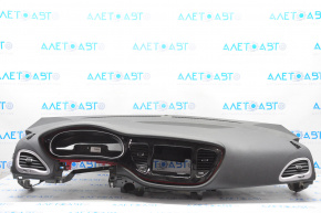 Torpedo față fără AIRBAG Dodge Dart 13-16 negru.