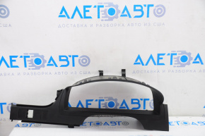 Panoul de bord al vitezei Toyota Camry v50 12-14 SUA negru