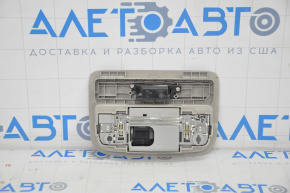 Плафон освещения передний Honda Civic X FC 16-21 4d под люк, серый, japan built