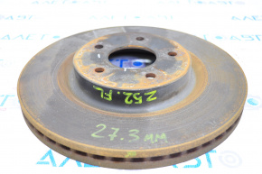 Placă de frână față stânga Nissan Murano z52 15- 27,3mm