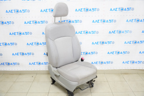 Пассажирское сидение Subaru Forester 14-18 SJ без airbag, механич, тряпка серая,под чистку