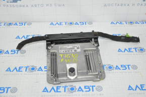 Блок ECU компьютер двигателя VW Tiguan 12-17 FWD