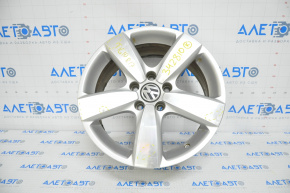 Roată de 17 inch pentru VW Tiguan 09-17, cu o bordură ușoară.