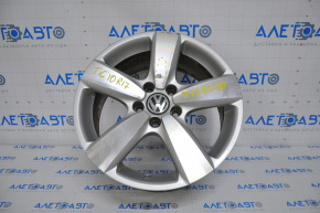 Roată de 17 inch pentru VW Tiguan 09-17, cu o bordură ușoară.