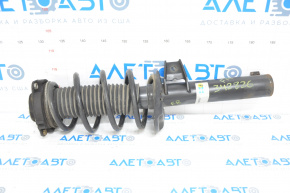 Suportul amortizorului asamblat, dreapta față, VW Tiguan 09-17, neoriginal.