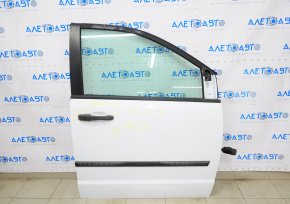 Ușă asamblată față dreapta Dodge Grand Caravan 11-20 alb PW7, manere