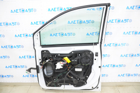 Ușă asamblată față dreapta Dodge Grand Caravan 11-20 alb PW7, manere