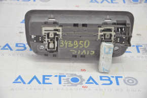 Плафон освещения задний Honda Civic 4d 06-09 серый, потерт