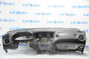 Panoul frontal al torpilei fără AIRBAG Infiniti JX35 QX60 13-15, negru, zgâriat.