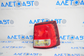 Lampa exterioară de aripă dreaptă Kia Sorento 14-15, restul de lumină.