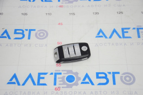 Ключ Kia Sorento 14-15 smart, 4 кнопки, царапины