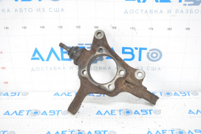 Capacul frontal dreapta Subaru Forester 14-18 SJ ruginit, cu o zgarietura, surubul este indoit