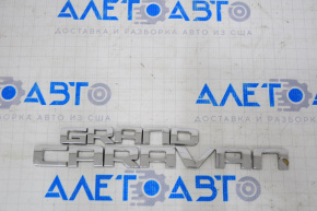 Emblema portbagajului GRAND CARAVAN Dodge Grand Caravan 11-20 litera ștearsă