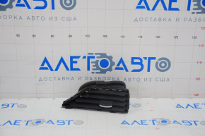 Deflectorul de aer al grilei de ventilare a bordului dreapta pentru Ford Fusion mk5 13-16, negru.