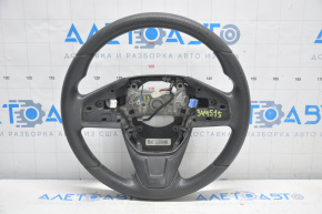 Volan gol Honda Civic X FC 16-21 cauciuc negru, uzat