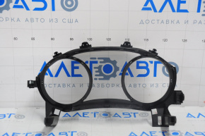 Capacul de bord pentru Nissan Rogue 14-20, negru