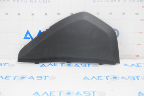 Capacul torpedoului lateral dreapta Nissan Rogue 14-20 negru.