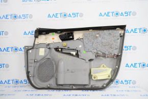 Capacul ușii, cartela frontală stânga Toyota Camry v50 12-14 SUA gri, zgârieturi