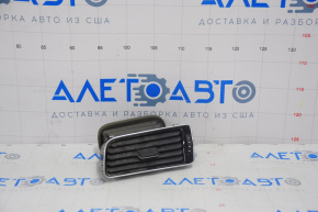 Deflectorul de aer al conductei de aer stâng pentru VW Passat b7 12-15 SUA, negru.