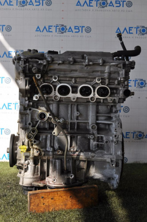 Двигатель 2AR-FE Toyota Camry v50 12-14 2.5 usa 108к компрессия 17-17-17-17