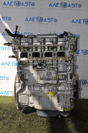 Двигатель 2AR-FE Toyota Camry v50 12-14 2.5 usa 108к компрессия 17-17-17-17
