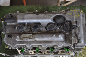 Двигатель 2AR-FE Toyota Camry v50 12-14 2.5 usa 108к компрессия 17-17-17-17