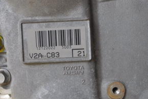 Двигатель 2AR-FE Toyota Camry v50 12-14 2.5 usa 108к компрессия 17-17-17-17