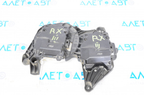 Actuator motor pentru acționarea sistemului de încălzire și aer condiționat central al mașinii Lexus RX350 10-15.