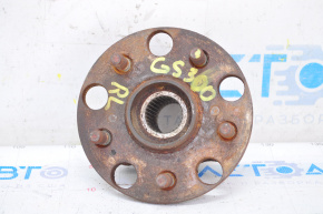 Butucul roții din spate stânga pentru Lexus GS300 GS350 GS430 GS450h 06-11 rugine.